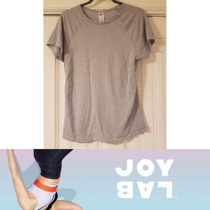 XL Joy Lab Stretchy Grey Workout Shirt